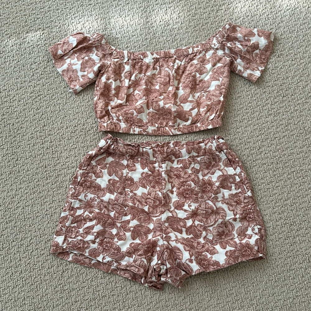 Abercrombie Summer Short Set